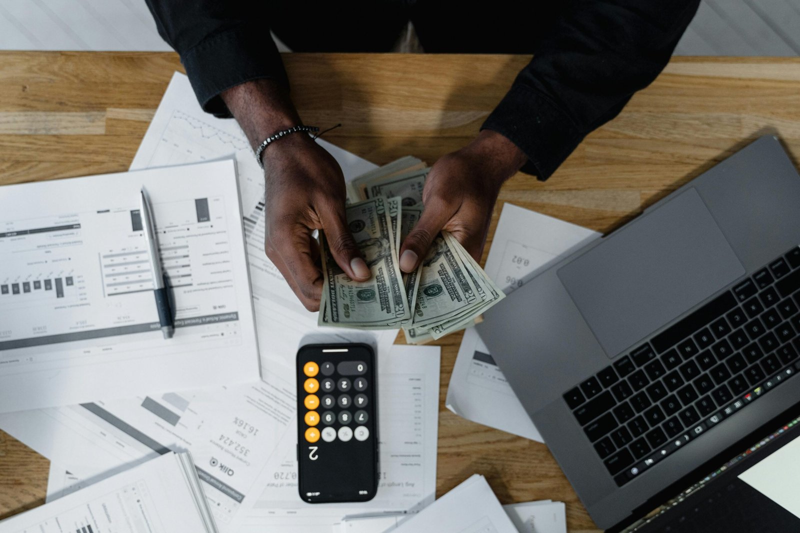 Banking and finance professional