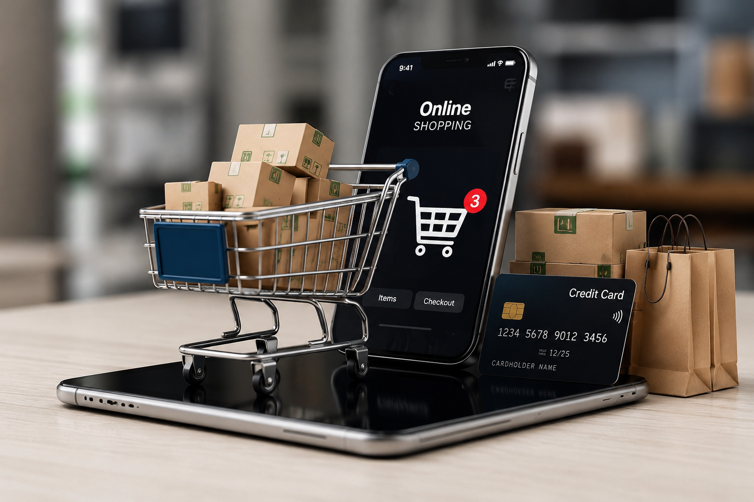 Limronix E-Commerce Features