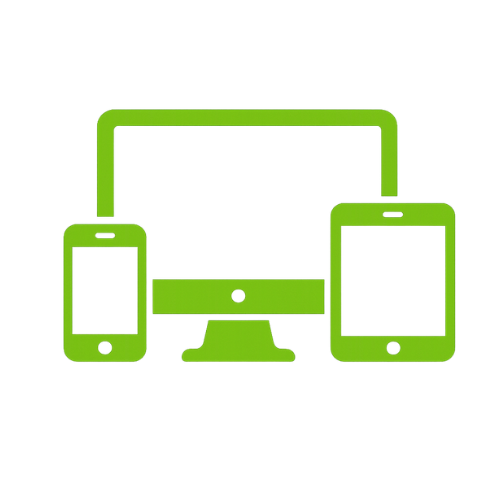 100% Mobile Responsive