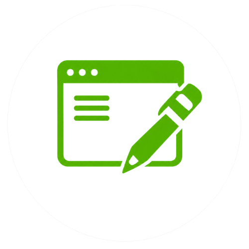 Fully Customizable Website